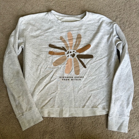 Girls Justice crewneck sweater 18/20 - Picture 1 of 2